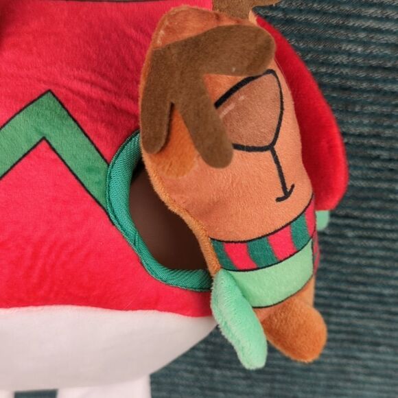 Hide And Peek Burrowing Squeaky Toy for dogs! - Picture 4 of 7